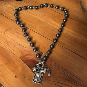 Cabi Black Heritage Necklace